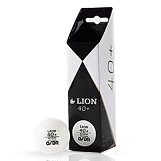 Picture of SING-WO LION OUTDOOR PLASTIC BALL - 3 BALLS/PACK