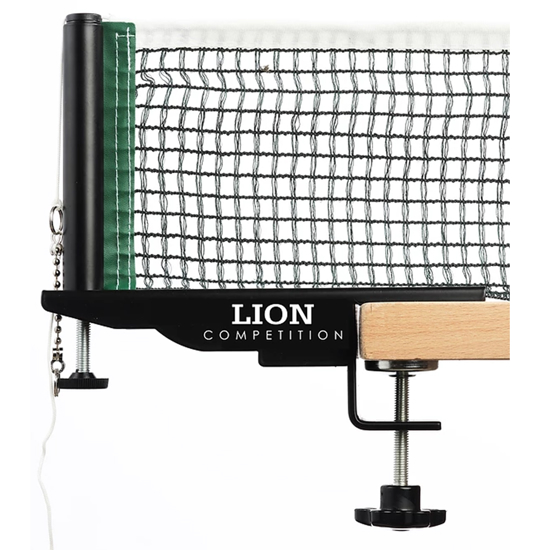 Picture of SING-WO LION COMPETITION NET-POLE-SET FOR TABLE TENNIS TABLE