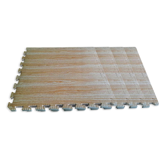 Picture of EVA FOAM PRINTED MAT TEAK GRAIN PATTERN: LOZENGE FINISH (HP-07)