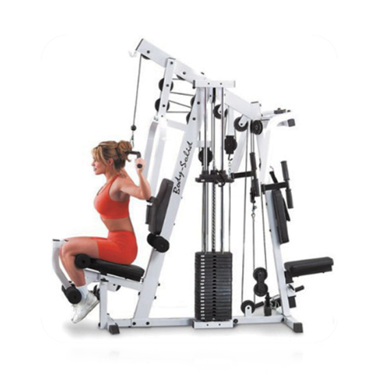Picture of BODY SOLID EXM2500S TWO STATION MULTI-GYM