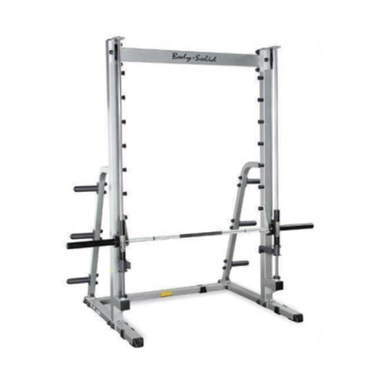 Picture of BODY SOLID COUNTER BALANCED SMITH MACHINE