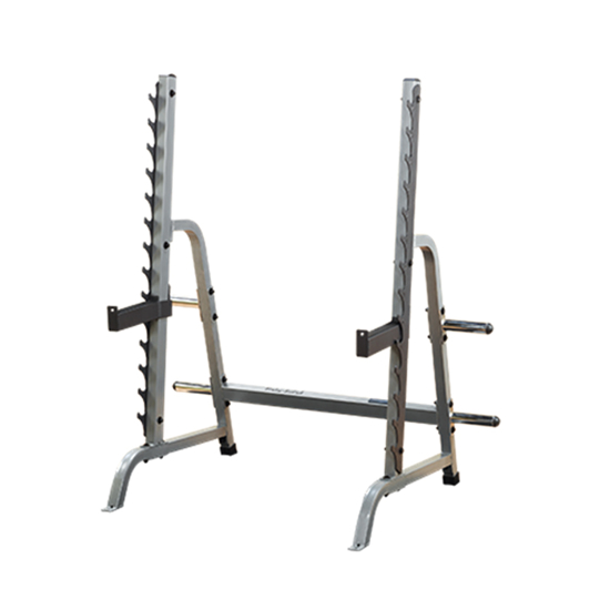 Picture of BODYSOLID 2 IN X 3 IN MULT PRESS RACK WITH SAFETIES