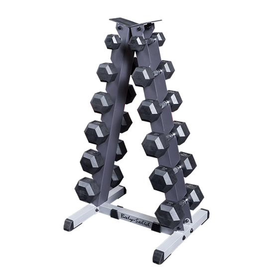 Picture of BODY SOLID VERTICAL DUMBBELL RACK