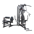 Picture of BODY  SOLID BI-ANGULAR 2 STACKS MULTI STATION GYM