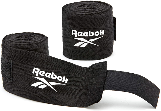 Picture of REEBOK HAND WRAPS BLACK