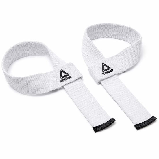Picture of REEBOK LIFTING STRAPS- WHITE