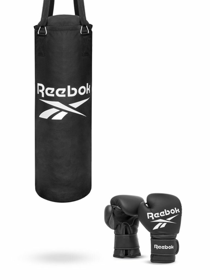 Picture of REEBOK 3FT PUNCHBAG + BOXING GLOVES SET