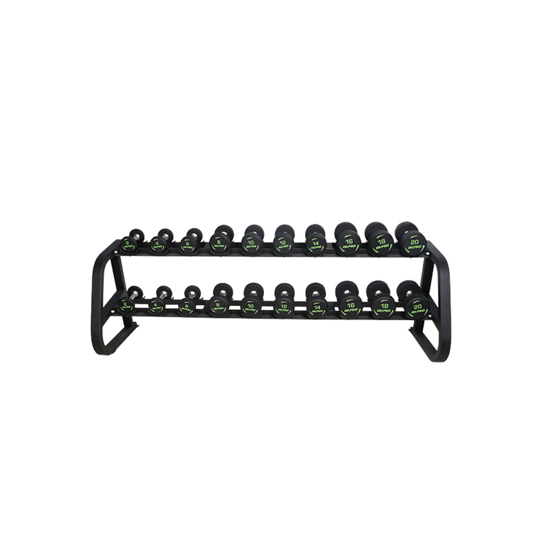 Picture of OK PRO 2-TIERS DUMBBELL RACK 245*71*74CM
