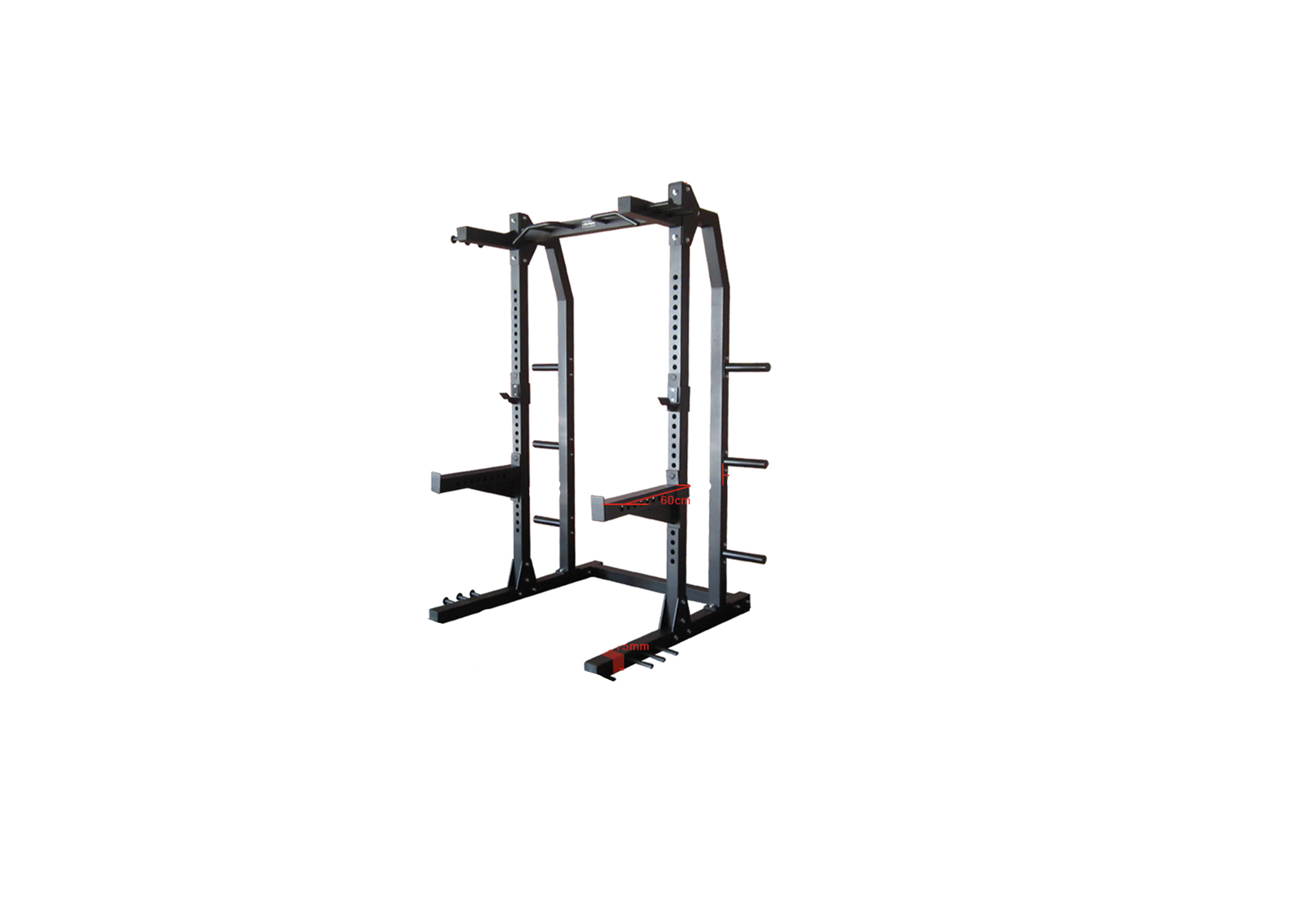 Athletics. OK PRO COMMERCIAL SQUAT MULTIFUNCTION WITH PULL UP CAGE