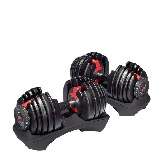 Picture of BOWFLEX SELECTTECH 552I ADJUSTABLE DUMBBELL (PAIR)