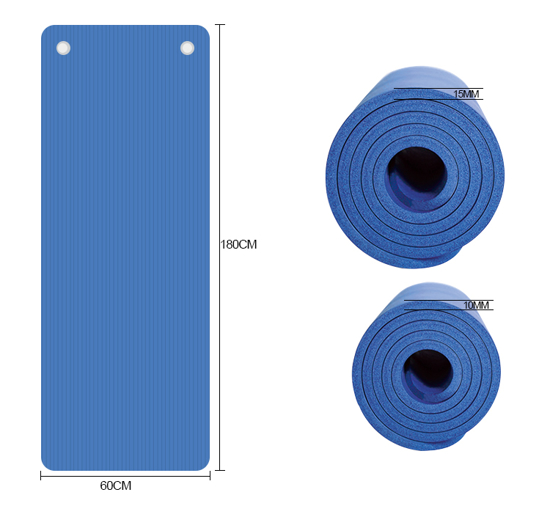 Picture of OK PRO NBR EXERCISE MAT