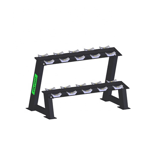 Picture of OK PRO 2-TIERS 5 PAIRS DUMBBELL RACK