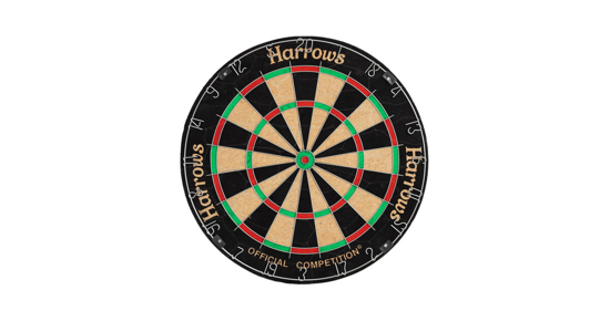 Picture of HARROWS OFFICIAL COMPETITION BOARDS