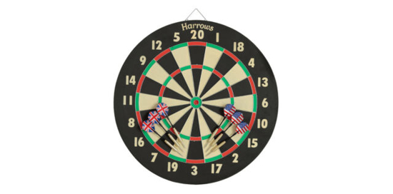 Picture of HARROWS CHAMPION FAMILY DARTBOARD SET