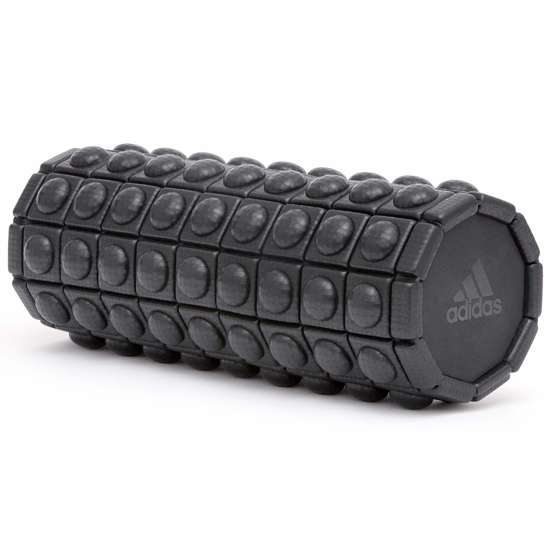 Picture of ADIDAS TEXTURED FOAM ROLLER- BLACK