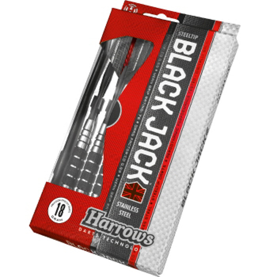 Picture of HARROWS SOFTIP BLACK JACK DARTS