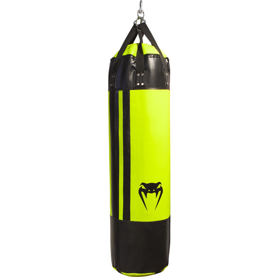 Picture of Venum Elite Punching Bags - Yellow Flou 150cm - Filled