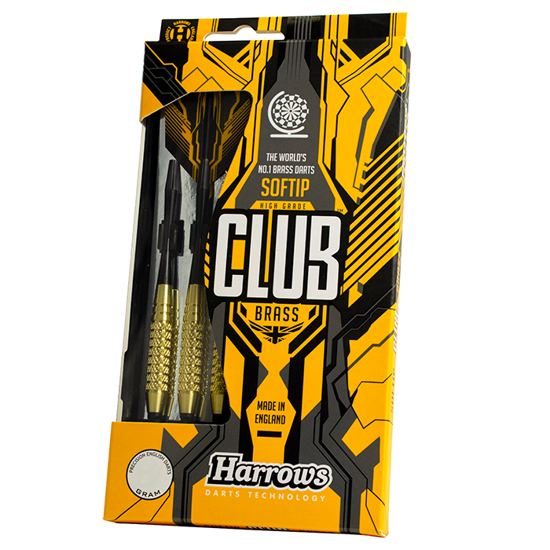 Picture of HARROWS CLUB BRASS DARTS