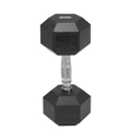 Picture of OK PRO HEX RUBBER COATED DUMBBELL CHROMED HANDLE