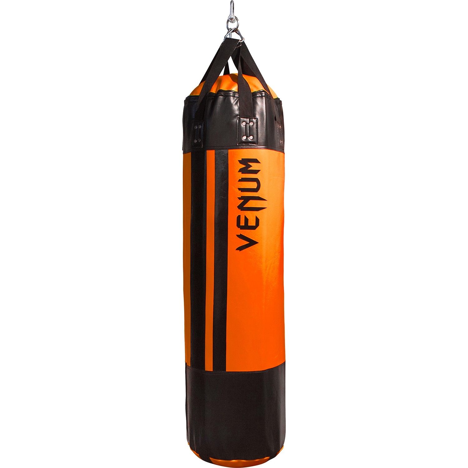 Athletics. Venum Elite Punching Bags Orange Flou 170cm Unfilled