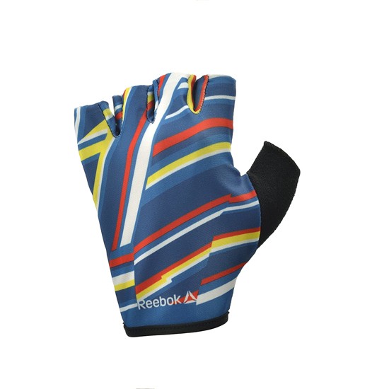 Picture of REEBOK WOMENS TRAINING FITNESS GLOVE - STRIPE XS