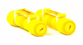 Picture of REEBOK SOFTGRIP HAND WEIGHTS - 1.0 KG YELLOW