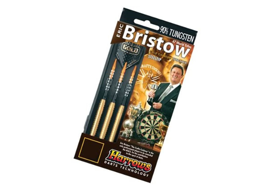 Picture of HARROWS BRISTOW GOLD TITANIUM 90% TUNGSTEN DARTS