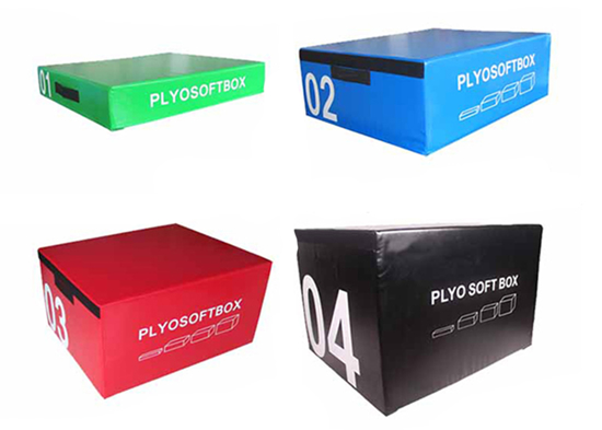 Picture of JOINFIT 100   EPE SOFT PLYO BOXES SET 4PCS IN ONE SET