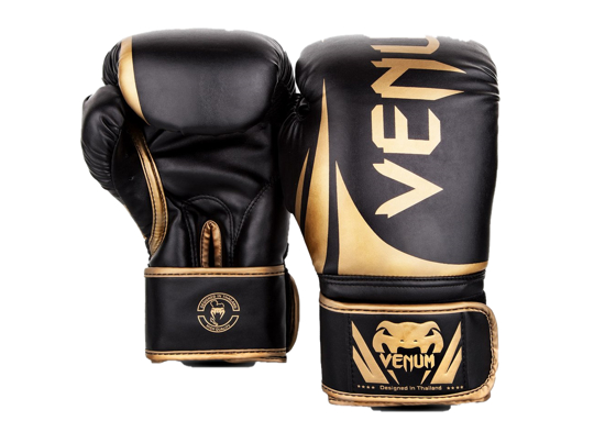 Picture of VENUM CHALLENGER 2.0 BOXING GLOVES - BLACK/ GOLD