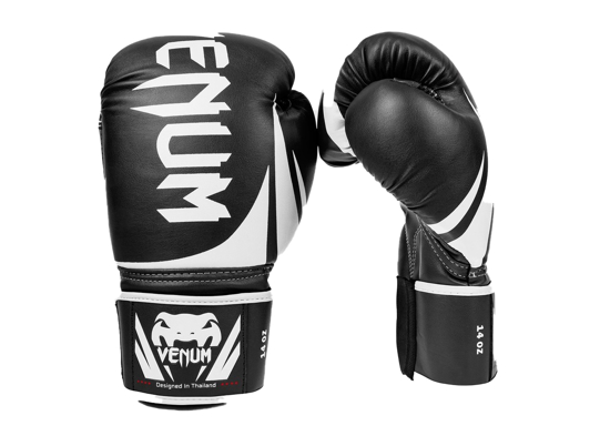 Picture of VENUM CHALLENGER BOXING GLOVES 20- BLACK