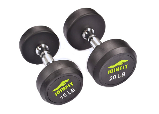 Picture of JOINFIT RUBBER ROUND DUMBBELLS
