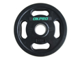 Picture of OK PRO Rubber coated weight plate(With stainess upturned ring) 2.5Kg