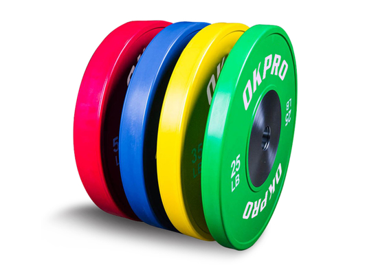 Picture of OK PRO COMPETITION BUMPER PLATE 25 KG