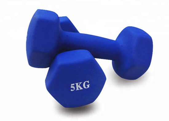 Picture of SHANDONG TZ NEOPRENE DUMBBELLS