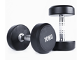 Picture of OK PRO-Style Rubber Dumbbell-2.5kg