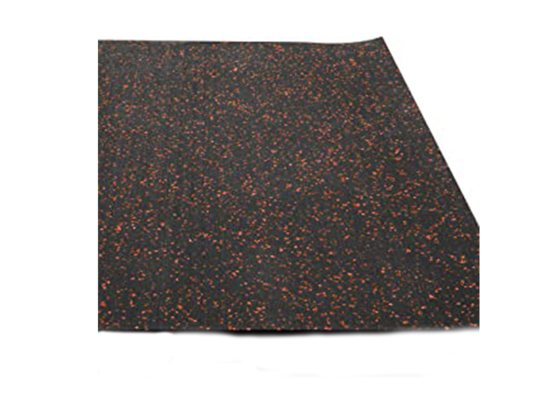 Picture of OK PRO Rubber Mat with red spot