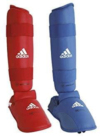 Picture of adidas Shin Pad with Removable Instep 661.35