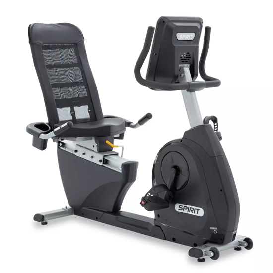 Picture of SPIRIT XBR25 RECUMBENT BIKE