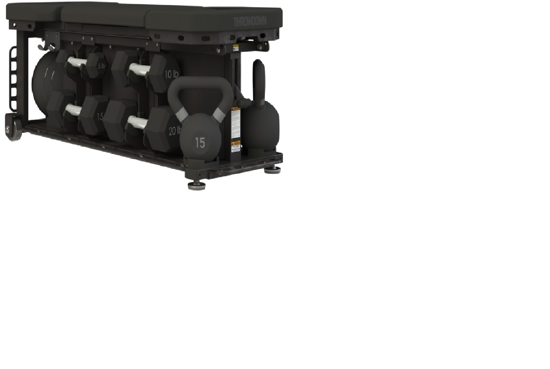 Picture of THROWDOWN FXD BENCH, STANDARD BLACK