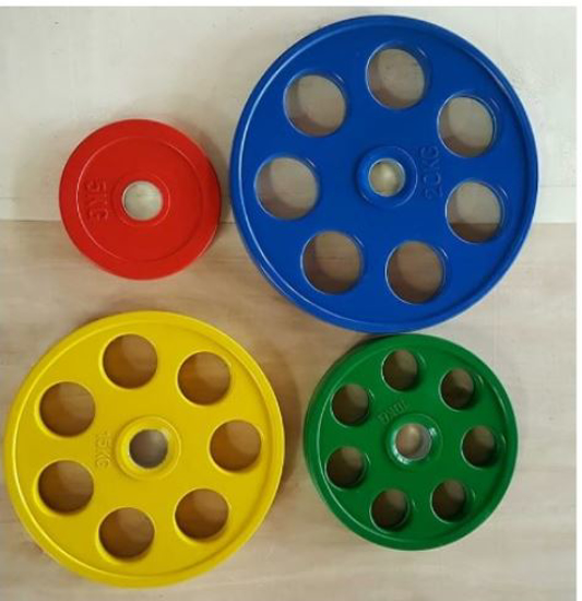 Picture of NANTONG COLOR RUBBER PLATE (7HOLES)