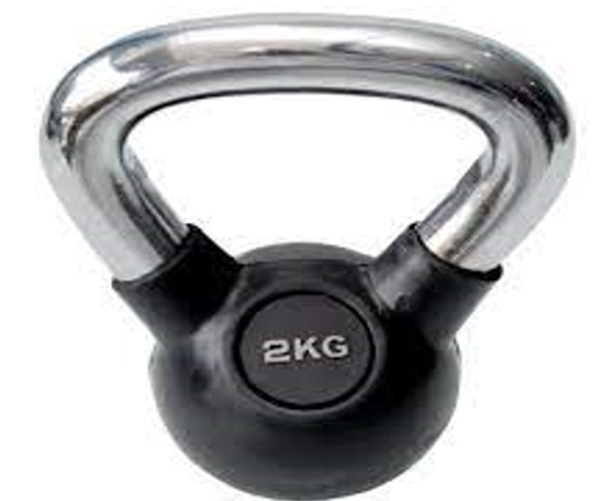 Picture of NANTG PD194 RUBBER KETTLEBELL 10KG