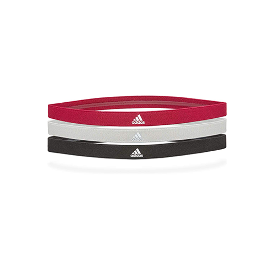 Picture of ADIDAS SPORTS HAIR BANDS - POWER BERRY, GREY, BLACK