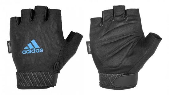 Picture of ADIDAS Essential Adjustable Gloves - Blue/S