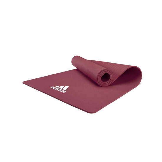 Picture of ADIDAS Yoga Mat - 8mm - Mystery Ruby