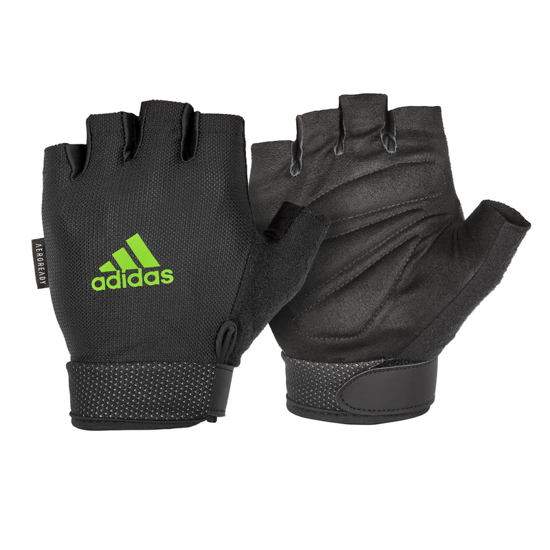 Picture of ADIDAS Essential Adjustable Gloves - Green/S