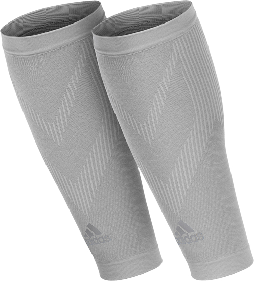 Picture of ADIDAS COMPRESSION CALF SLEEVES - GREY