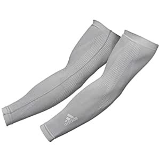 Picture of ADIDAS Compression Arm Sleeves - Grey - S/M