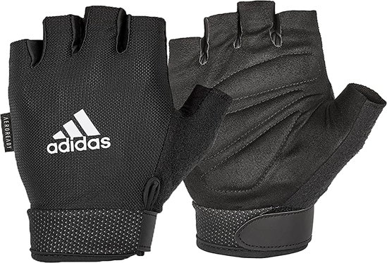 Picture of ADIDAS Essential Adjustable Gloves - White/M