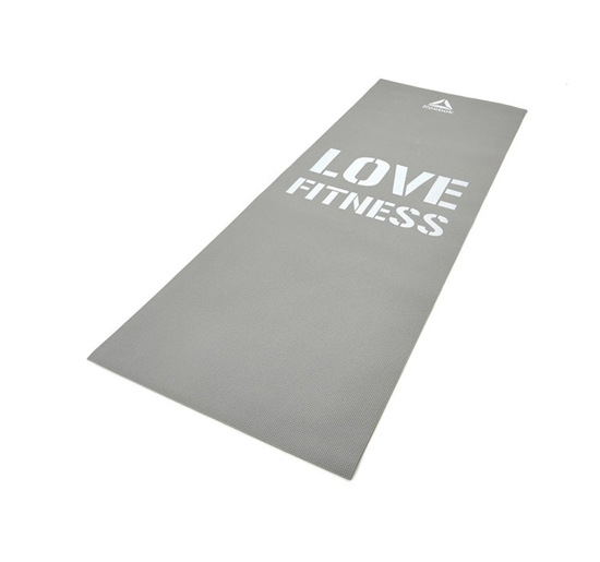 Picture of REEBOK Fitness Mat - Grey Love