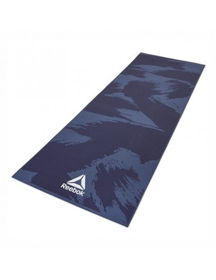 Picture of REEBOK Double Sided Yoga Mat - 4mm - Brush Strokes